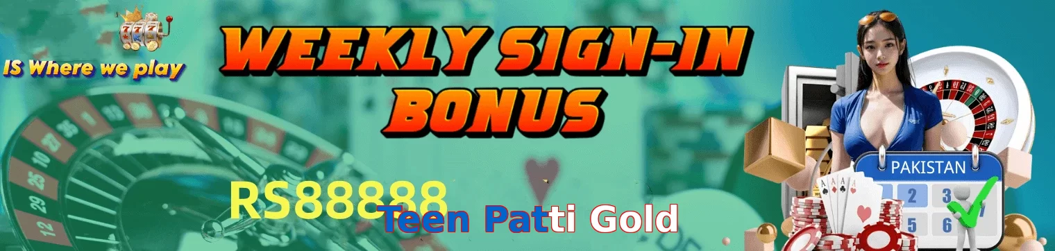 Teen Patti Gold game app for Pakistan players
