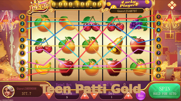 Teen Patti Gold game app for Pakistan players