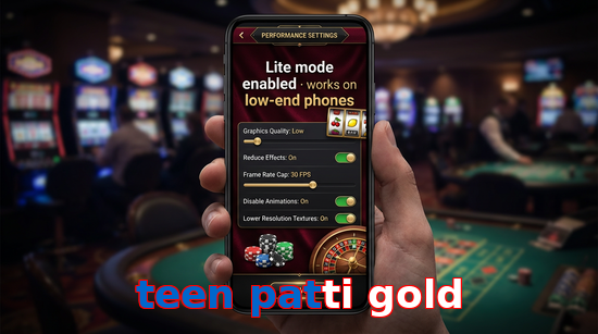 Payment and PKR controls in Teen Patti Gold