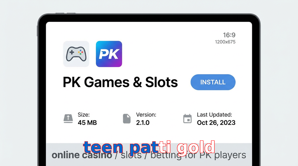 Game list for Teen Patti Gold gameapk section