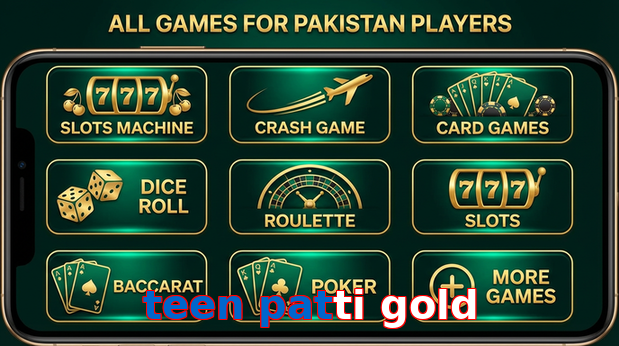 Main screen of Teen Patti Gold games page for PK players
