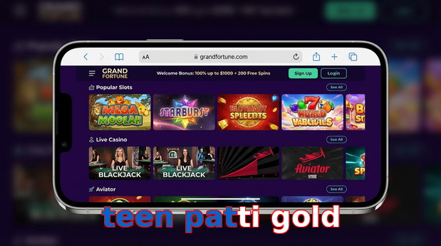 Main screen of Teen Patti Gold ios page for PK players