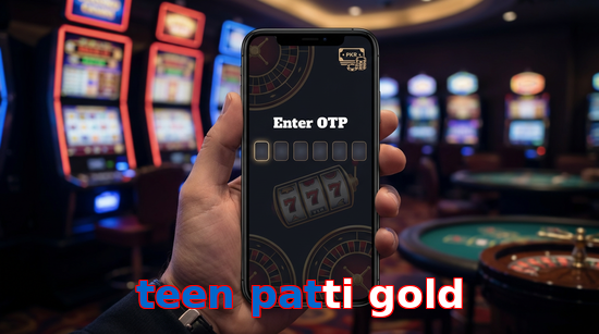 Game list for Teen Patti Gold login section