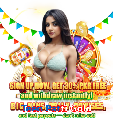 Teen Patti Gold game app for Pakistan players